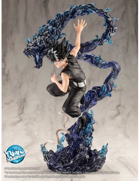 Figura Yu Yu Hakusho Estatua PVC ARTFX J 1/8 Hiei Ver. 2 25 cm