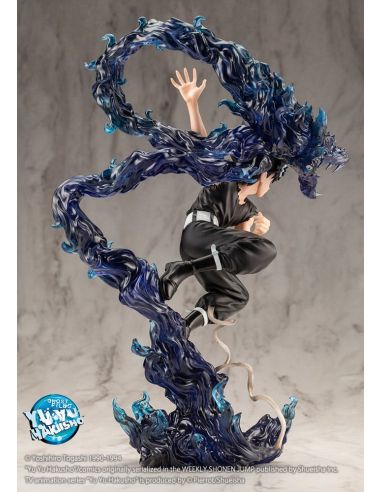 Figura Yu Yu Hakusho Estatua PVC ARTFX J 1/8 Hiei Ver. 2 25 cm