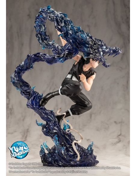 Figura Yu Yu Hakusho Estatua PVC ARTFX J 1/8 Hiei Ver. 2 25 cm
