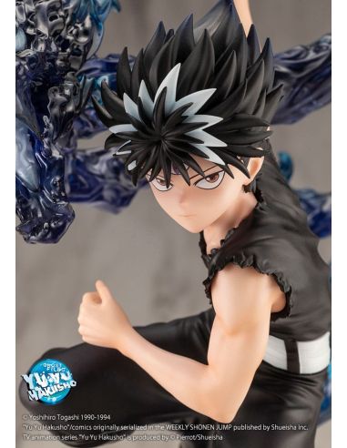 Figura Yu Yu Hakusho Estatua PVC ARTFX J 1/8 Hiei Ver. 2 25 cm