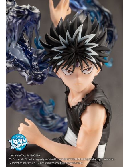 Figura Yu Yu Hakusho Estatua PVC ARTFX J 1/8 Hiei Ver. 2 25 cm