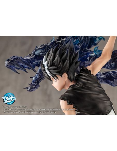 Figura Yu Yu Hakusho Estatua PVC ARTFX J 1/8 Hiei Ver. 2 25 cm