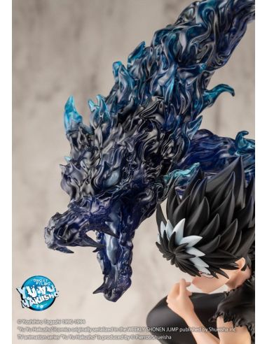Figura Yu Yu Hakusho Estatua PVC ARTFX J 1/8 Hiei Ver. 2 25 cm