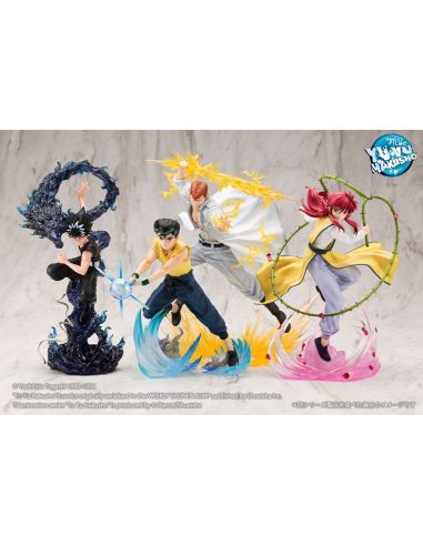 Figura Yu Yu Hakusho Estatua PVC ARTFX J 1/8 Hiei Ver. 2 25 cm
