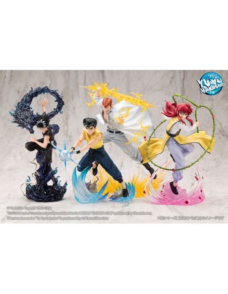 Figura Yu Yu Hakusho Estatua PVC ARTFX J 1/8 Hiei Ver. 2 25 cm