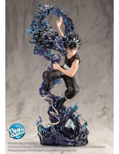 Figura Yu Yu Hakusho Estatua PVC ARTFX J 1/8 Hiei Ver. 2 25 cm