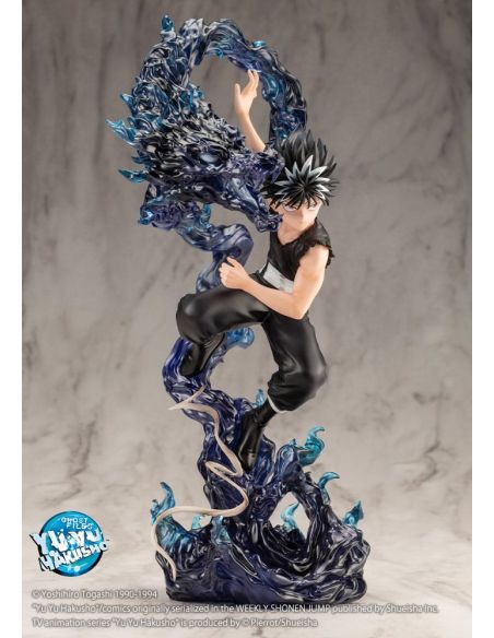 Figura Yu Yu Hakusho Estatua PVC ARTFX J 1/8 Hiei Ver. 2 25 cm