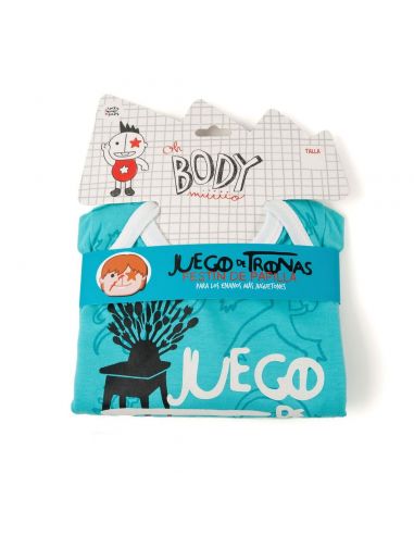 Body Juego de Tronas manga Larga - Juego de Tronos