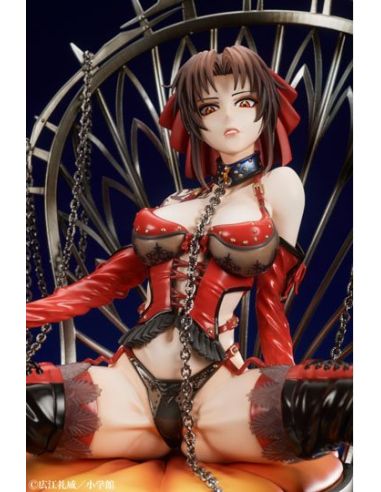 Black Lagoon Estatua PVC 1/7 Revy 20th Anniversary (re-run) 23 cm