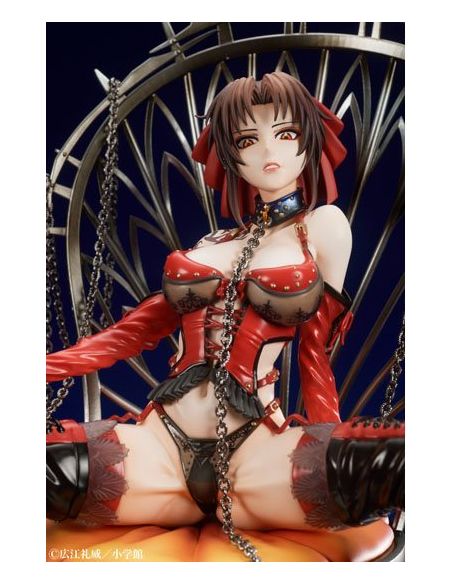 Black Lagoon Estatua PVC 1/7 Revy 20th Anniversary (re-run) 23 cm