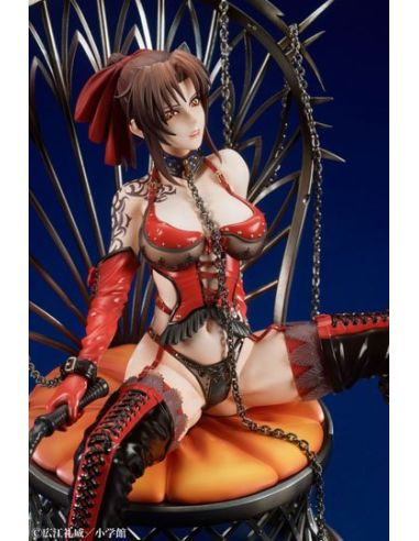 Black Lagoon Estatua PVC 1/7 Revy 20th Anniversary (re-run) 23 cm