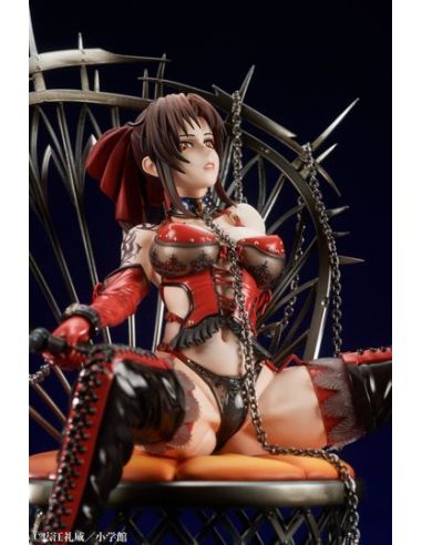 Black Lagoon Estatua PVC 1/7 Revy 20th Anniversary (re-run) 23 cm