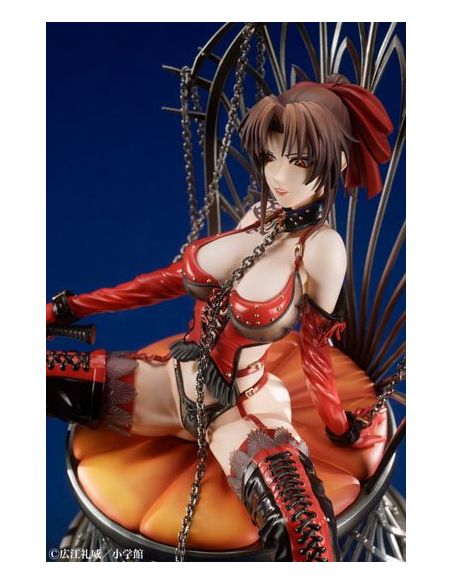 Black Lagoon Estatua PVC 1/7 Revy 20th Anniversary (re-run) 23 cm