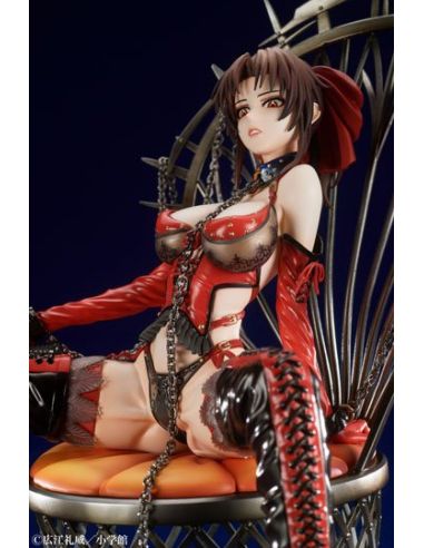 Black Lagoon Estatua PVC 1/7 Revy 20th Anniversary (re-run) 23 cm