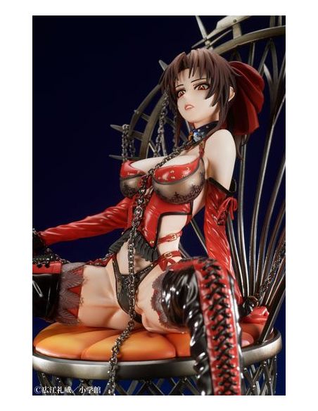 Black Lagoon Estatua PVC 1/7 Revy 20th Anniversary (re-run) 23 cm