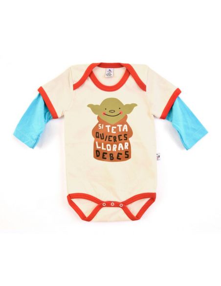Body Yoda Kawaii manga Larga - Star Wars