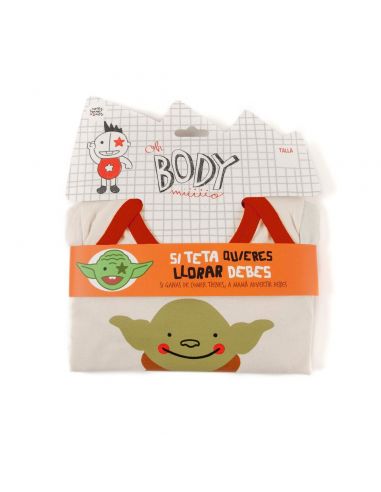Body Yoda Kawaii manga Larga - Star Wars