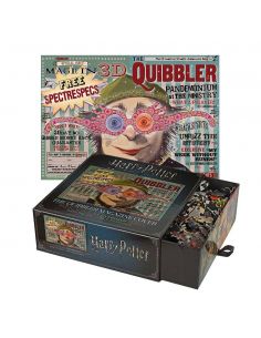 Puzzle The Quibbler Magazine - Harry Potter