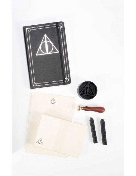 Set de Papelería Las Reliquias de la Muerte - Harry Potter
