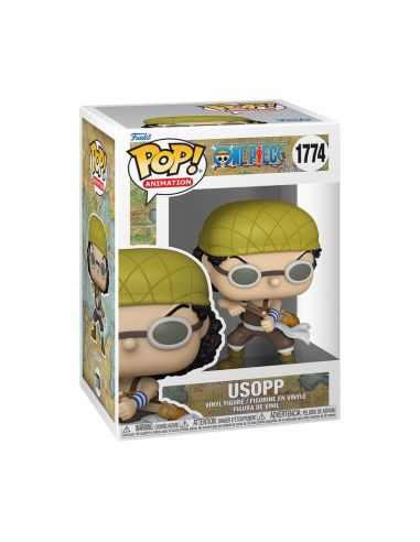 One Piece POP! Animation Vinyl Figuren Usopp (Refresh) 9 cm