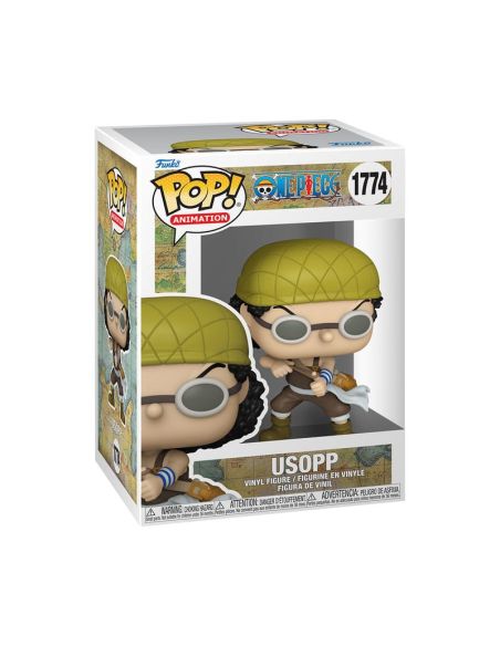 One Piece POP! Animation Vinyl Figuren Usopp (Refresh) 9 cm