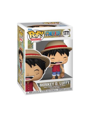 One Piece POP! Animation Vinyl Figuren Luffy (Refresh) 9 cm