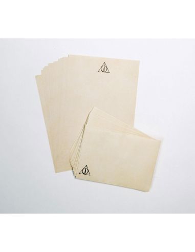 Set de Papelería Las Reliquias de la Muerte - Harry Potter
