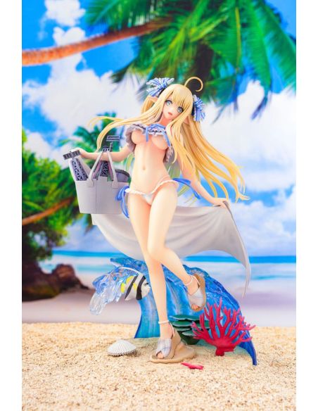Azur Lane Estatua 1/6 Centaur Beachside Undine 27 cm