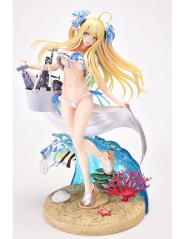 Azur Lane Estatua 1/6 Centaur Beachside Undine 27 cm