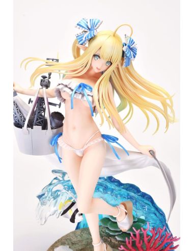 Azur Lane Estatua 1/6 Centaur Beachside Undine 27 cm