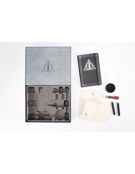 Set de Papelería Las Reliquias de la Muerte - Harry Potter