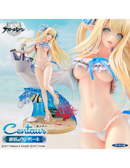 Azur Lane Estatua 1/6 Centaur Beachside Undine 27 cm