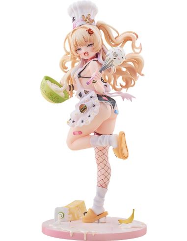 Azur Lane Estatua PVC 1/7 Bache: Anniversary Illustration Ver. 27 cm