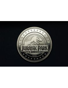 Moneda Jurassic Park - Edición Limitada 25 Aniversario 2