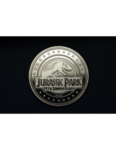 Moneda Jurassic Park - Edición Limitada 25 Aniversario