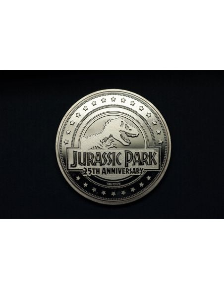 Moneda Jurassic Park - Edición Limitada 25 Aniversario