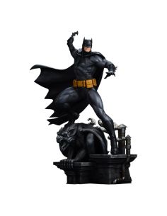 Figura 1/4 Batman (Black and Gray Edition) 66 cm DC Comics