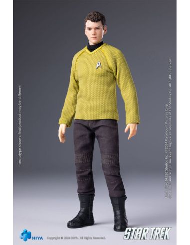 Figura 1/12 Exquisite Super Series Chekov 16 cm Star Trek