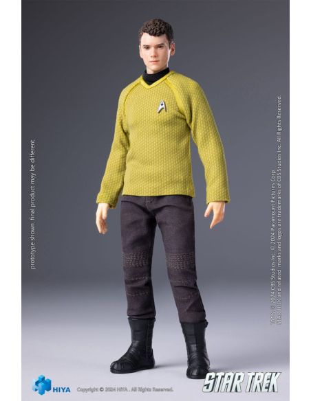 Figura 1/12 Exquisite Super Series Chekov 16 cm Star Trek