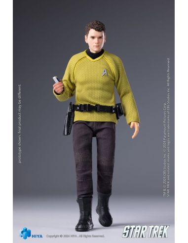 Figura 1/12 Exquisite Super Series Chekov 16 cm Star Trek