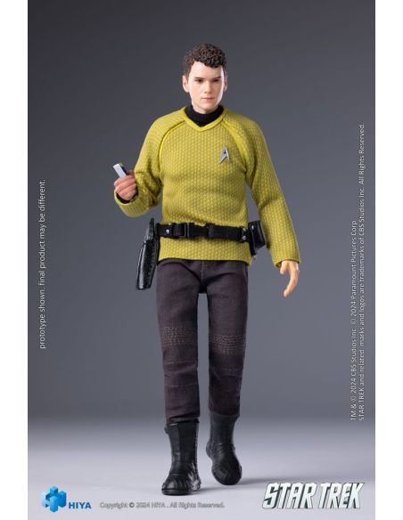 Figura 1/12 Exquisite Super Series Chekov 16 cm Star Trek
