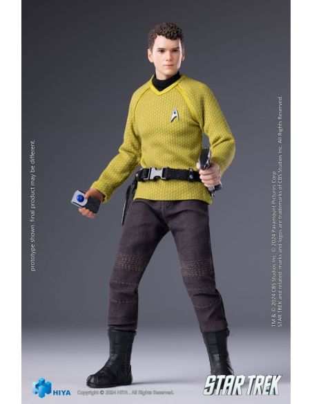 Figura 1/12 Exquisite Super Series Chekov 16 cm Star Trek