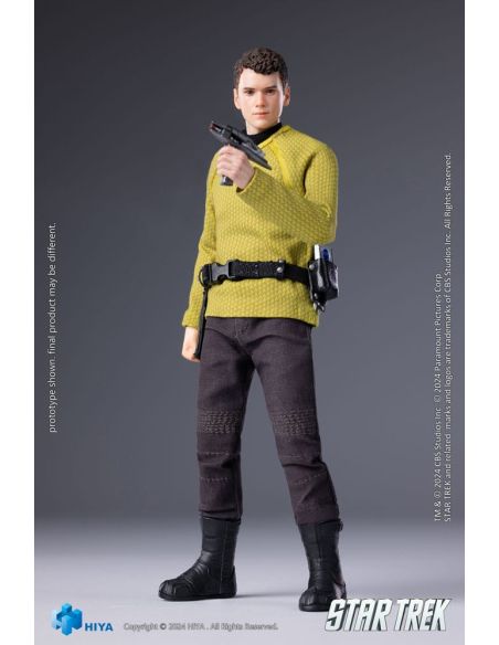 Figura 1/12 Exquisite Super Series Chekov 16 cm Star Trek