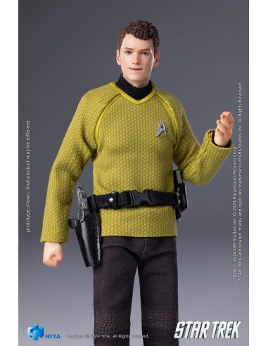 Figura 1/12 Exquisite Super Series Chekov 16 cm Star Trek