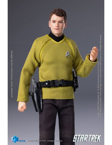 Figura 1/12 Exquisite Super Series Chekov 16 cm Star Trek