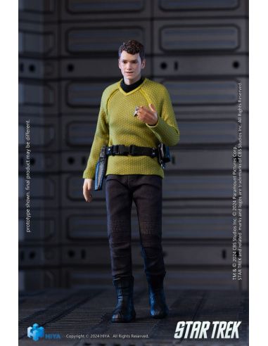 Figura 1/12 Exquisite Super Series Chekov 16 cm Star Trek