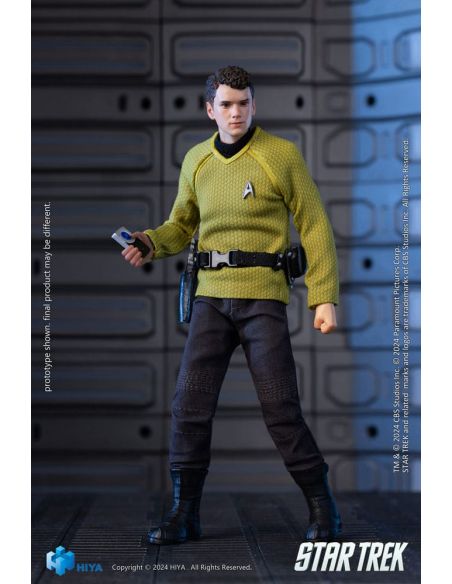 Figura 1/12 Exquisite Super Series Chekov 16 cm Star Trek