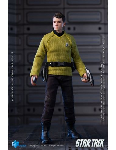 Figura 1/12 Exquisite Super Series Chekov 16 cm Star Trek