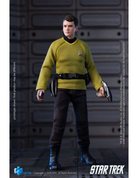 Figura 1/12 Exquisite Super Series Chekov 16 cm Star Trek