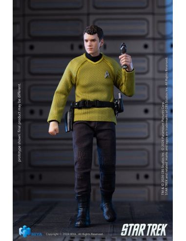 Figura 1/12 Exquisite Super Series Chekov 16 cm Star Trek